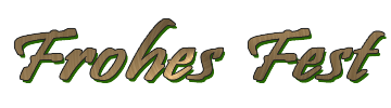 Frohes Fest