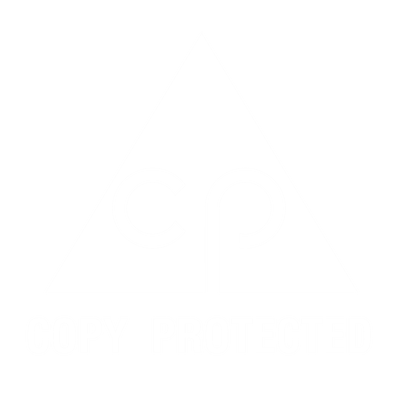 Copy Protected weiß
