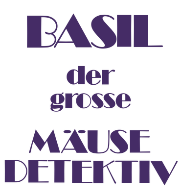 Basil Der Grosse Mäuse Detektiv
