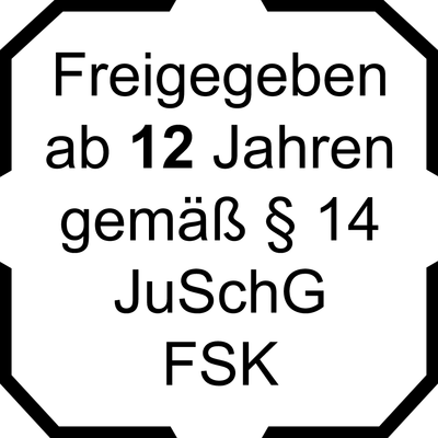 FSK 12 Jahre Schwarz by NICF vor 2009
