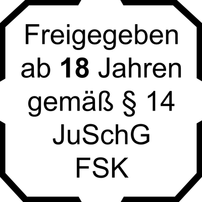 FSK 18 Jahre Schwarz by NICF vor 2009
