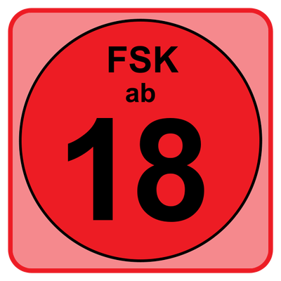 FSK 18 Label ab 2009

