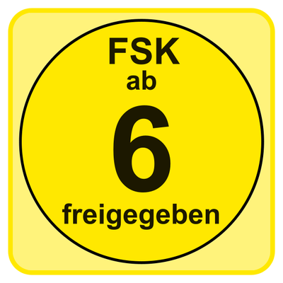 FSK 6 Label ab 2009
