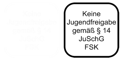 FSK Keine Jugendfreigabe § 14 vor 2009 transparent
