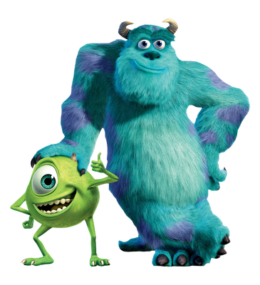 Sulley & Mike
