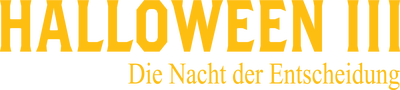 Halloween 3 - Die Nacht der Entscheidung (1982) Logo1
