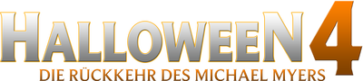 Halloween 4 - Michael Myers kehrt zurück (1988) Logo1
