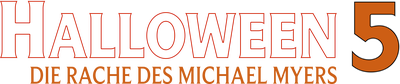 Halloween 5 - Die Rache des Michael Myers (1989) Logo1
