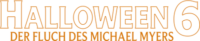 Halloween 6 - Der Fluch des Michael Myers (1995) Logo1
