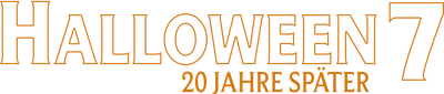 Halloween H20 - 20 Jahre später (1998) Logo2German
