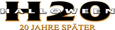Halloween H20 - 20 Jahre später (1998) LogoGerman Ver2
