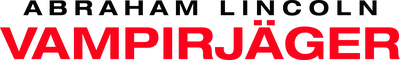 Abraham Lincoln Vampirjäger (2012) Logo
