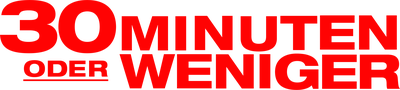 30 Minuten oder Weniger (2011) Logo
