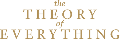 Entdeckung der Unendlichkeit, Die (2014) LogoEnglish
