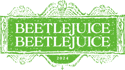 Beetlejuice Beetlejuice (2024) Logo
