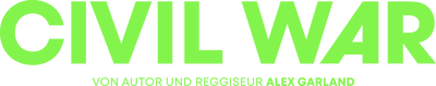 Civil War (2024) Logo
