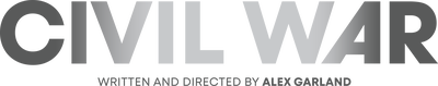 Civil War (2024) LogoSilver
