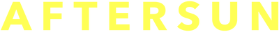 Aftersun (2022) Logo
