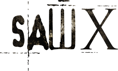 Saw X (2023) Logo
