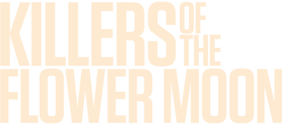 Killers of the Flower Moon (2023) Logo
