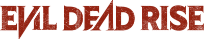Evil Dead Rise (2023) Logo
