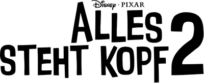 Alles steht Kopf 2 (2024) Logo German
