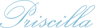 Priscilla (2023) Logo

