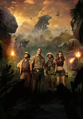 Jumanji -  Willkommen im Dschungel (2017) 01
