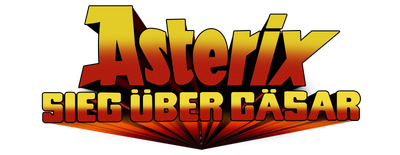 Asterix - Sieg über Cäsar (1985) Logo
