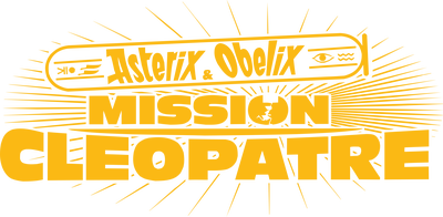 Asterix & Obelix - Mission Kleopatra (2002) Logo
