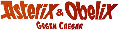 Asterix & Obelix gegen Cäsar (1999) Logo

