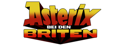 Asterix bei den Briten (1986) Logo
