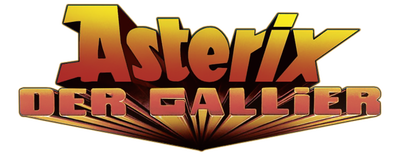 Asterix der Gallier (1967) Logo
