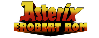 Asterix erobert Rom (1976) Logo
