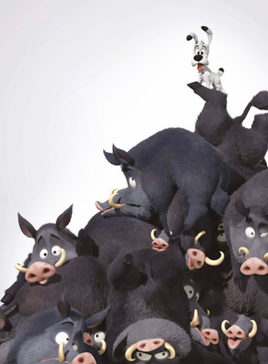 Asterix im Land der Götter (2014) 10
