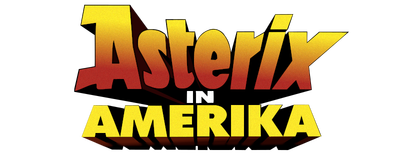 Asterix in Amerika (1994) Logo
