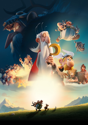 Asterix und das Geheimnis des Zaubertranks (2018) 01
