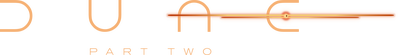 Dune - Part Two (2024) Logo1
