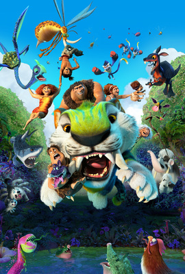 Croods, Die - Alles auf Anfang (2020) 01
