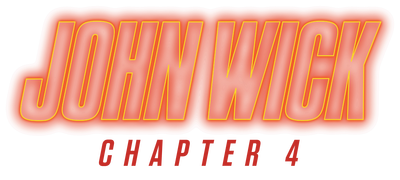 John Wick - Kapitel 4 (2023) Logo
