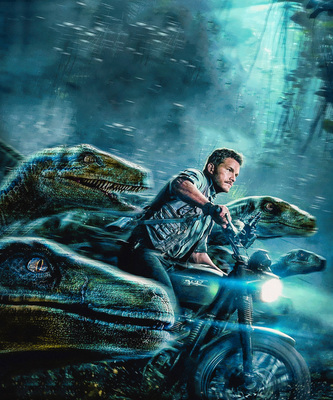 Jurassic World (2015) 10
