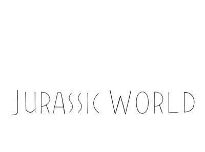Jurassic World (2015) Logo2
