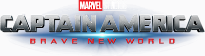 Captain America - Brave New World (2025) Logo
