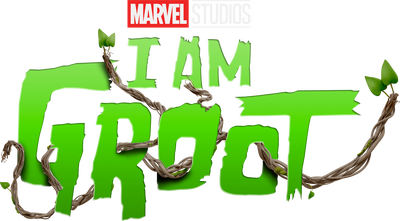 Ich bin Groot (2022) LogoEnglish
