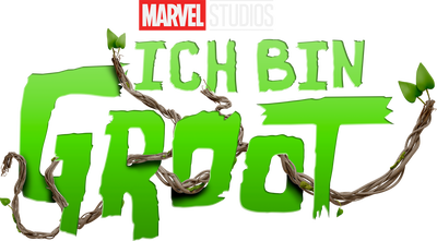 Ich bin Groot (2022) LogoGerman
