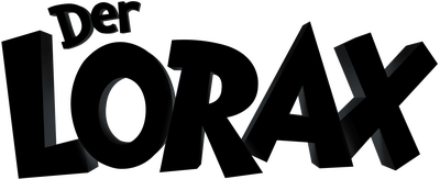 Lorax, Der (2012) Logo Schwarz
