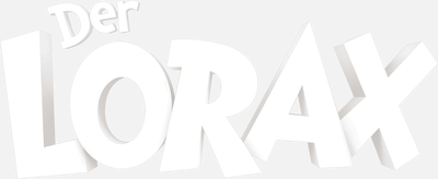 Lorax, Der (2012) Logo Weiß
