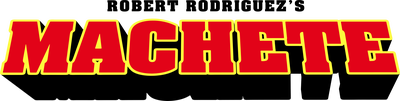 Machete (2010) Logo 01
