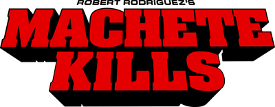 Machete Kills (2013) Logo 1
