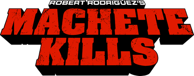 Machete Kills (2013) Logo 2
